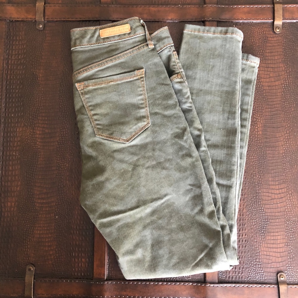 Sanctuary Camo Social Ankle Skinny Jeans 25